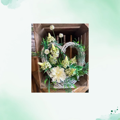 Artificial arrangement - We can make an artificial arrangement in your choice of colours containers can vary ideal gift for folks in care homes cemeteries or just for your home